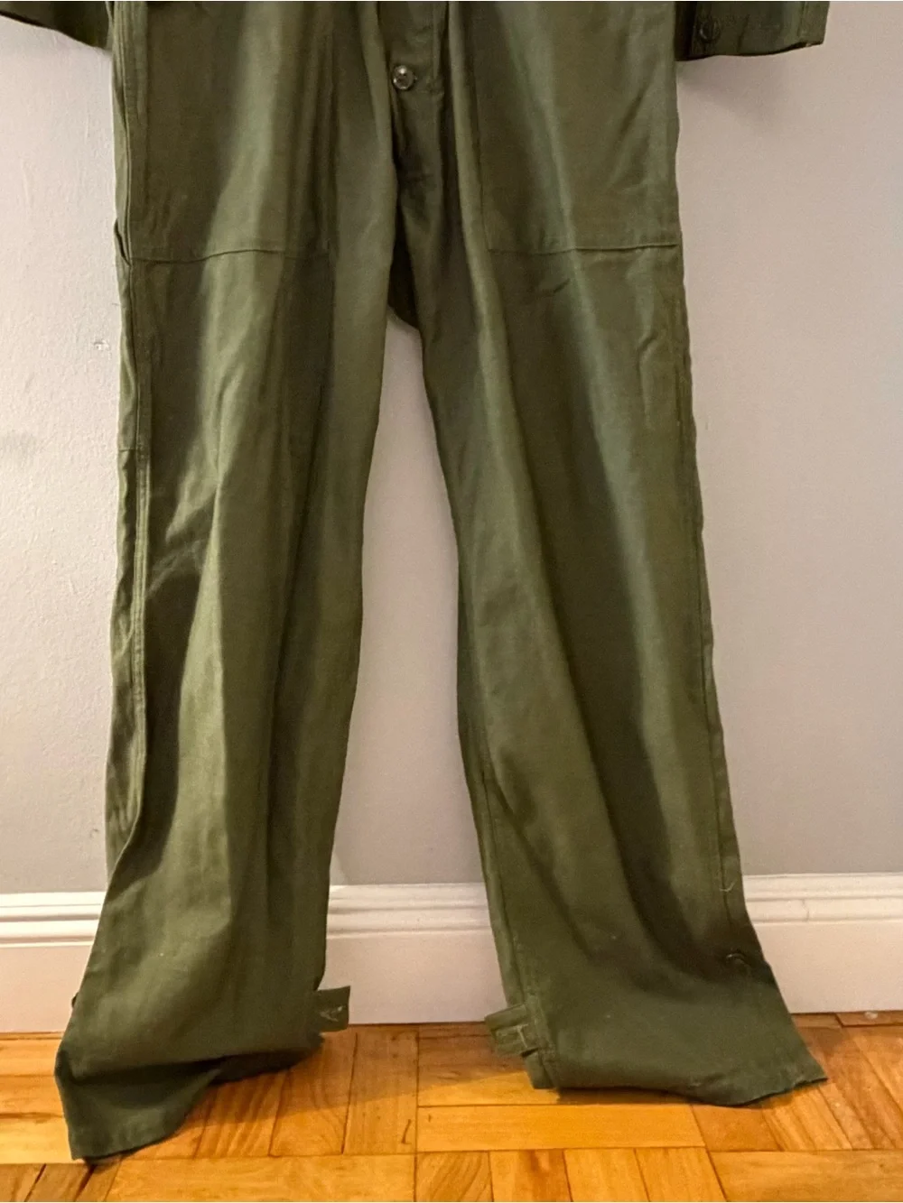 Vintage 1967  Vietnam era us army coverall
